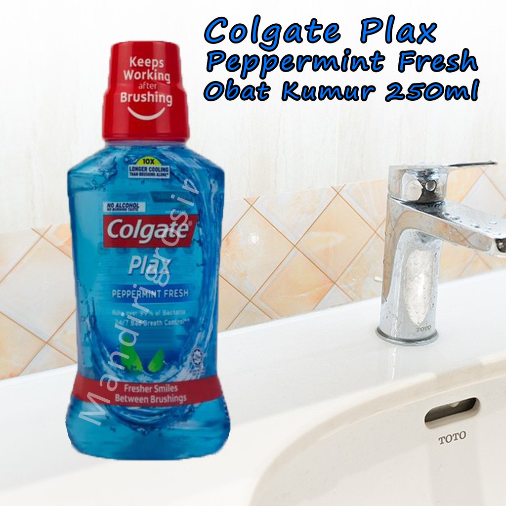 Obat Kumur *Colgate Plax * Peppermint Fresh * 250ml