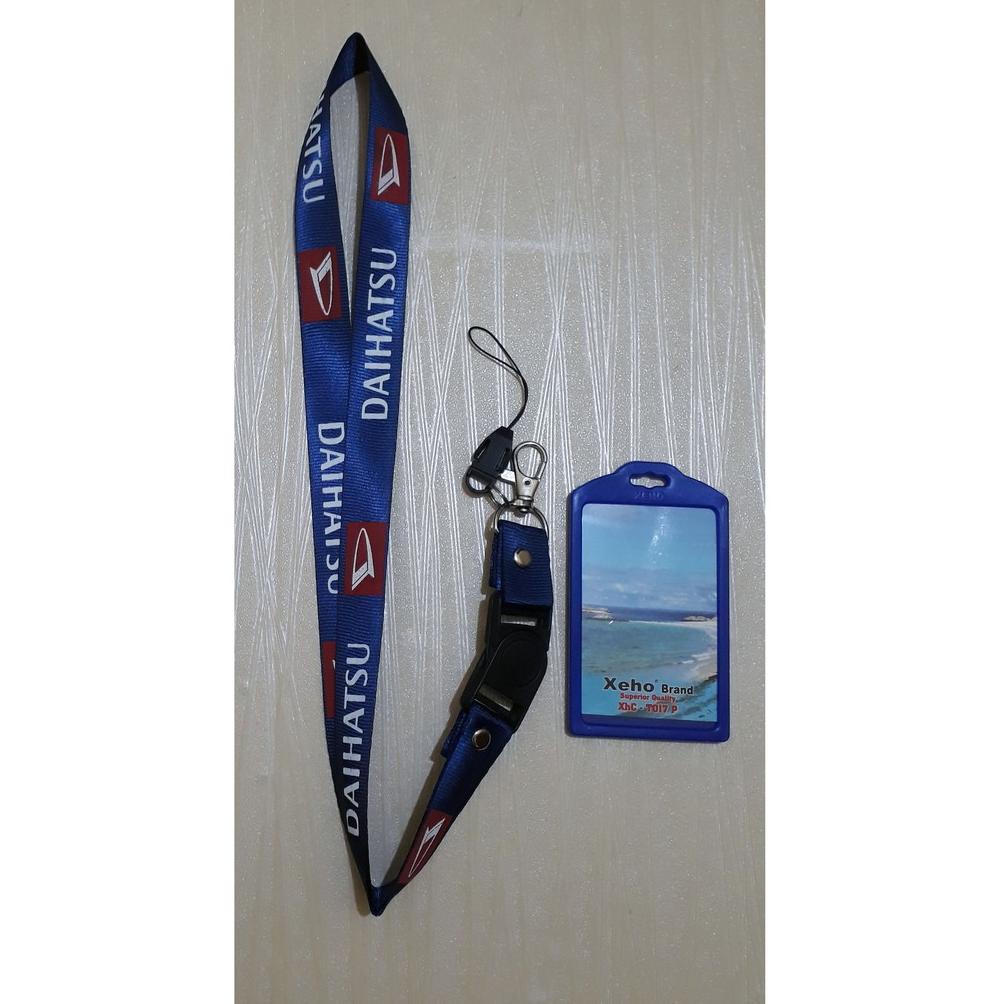 

[SKU : IQNWK] DAIHATSU Lanyard ID CARD (Paket Murah)