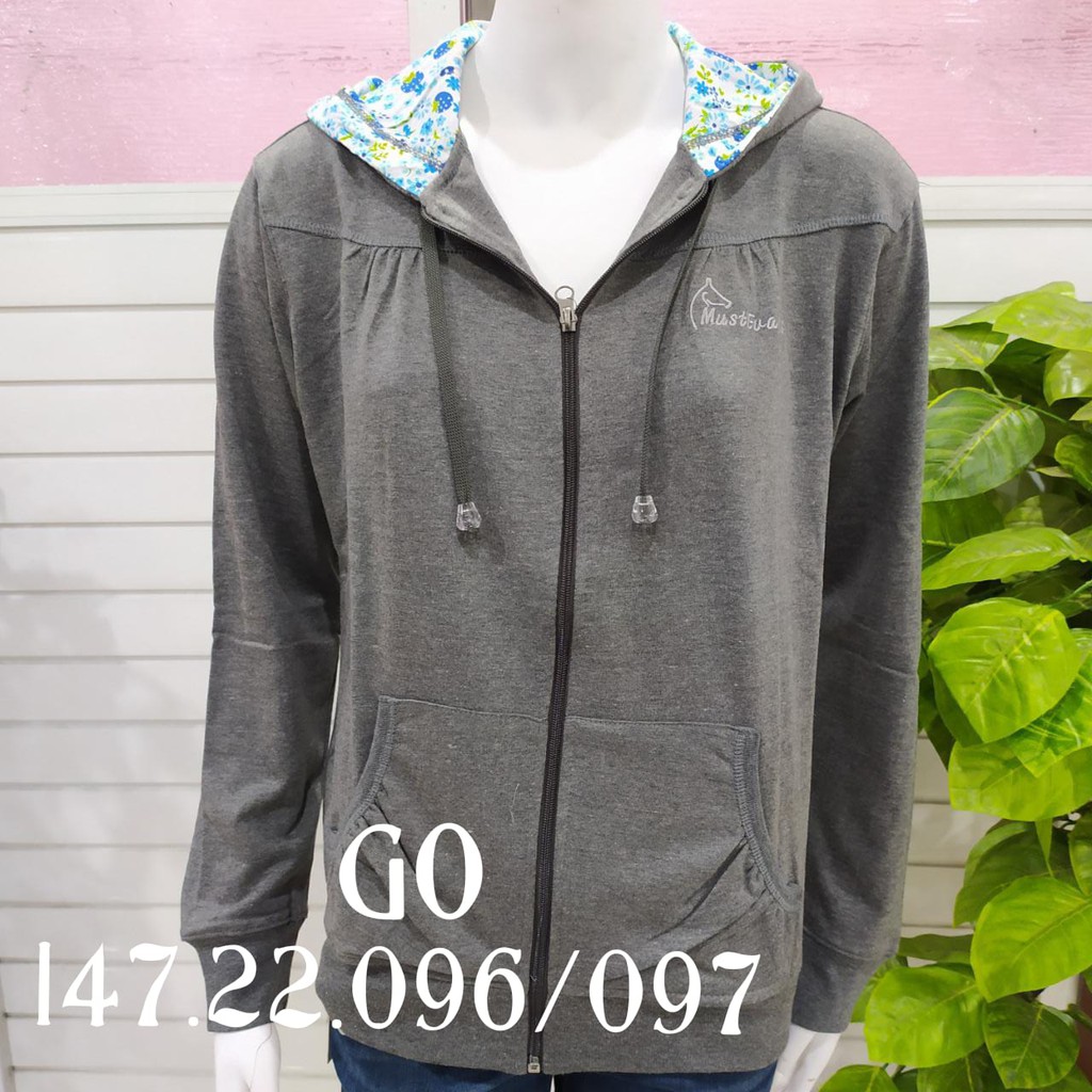 gof MUSTEVANS GIRL SWEATER Jaket Cewek Modern