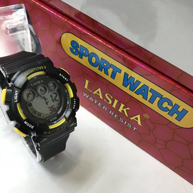 JAM TANGAN ANAK PRIA/WANITA LASIKA 784 ORIGINAL WATER