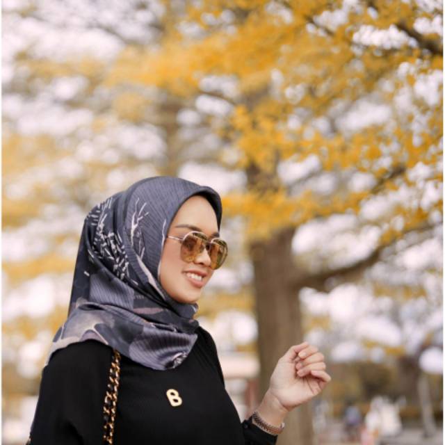 Buttonscarves Ginkgo Series