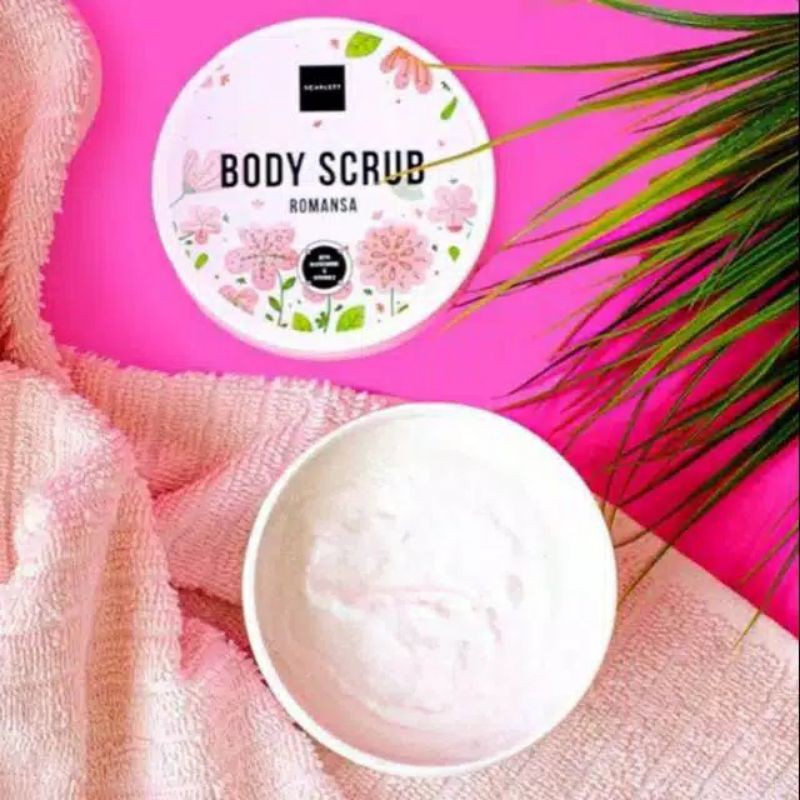 PEMUTI BADAN SCARLETT WHITENING BODY SCRUB ORIGINAL