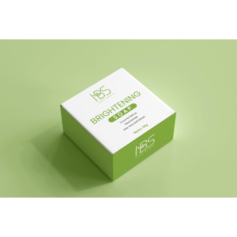 SABUN WAJAH IBS ORIGINAL / BRIGHTENING SOAP