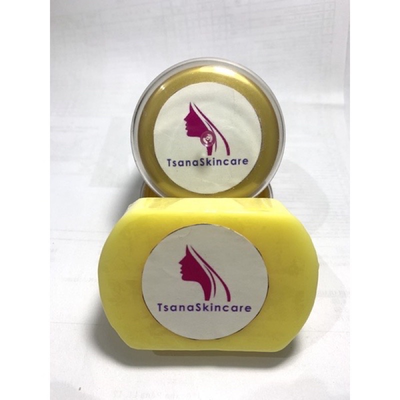 PERAWATAN WAJAH AMPUH TSANA SKINCARE ( CREAM SAJA )