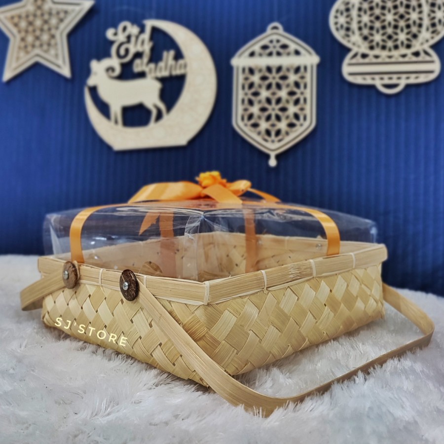 

Gift box hampers kotak kado hadiah souvenir lebaran imlek natal ultah6