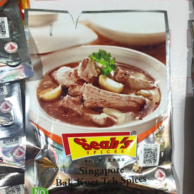 

Seah's Bak Kut Teh Singapore / Bak Kut Teh Singapore 32g