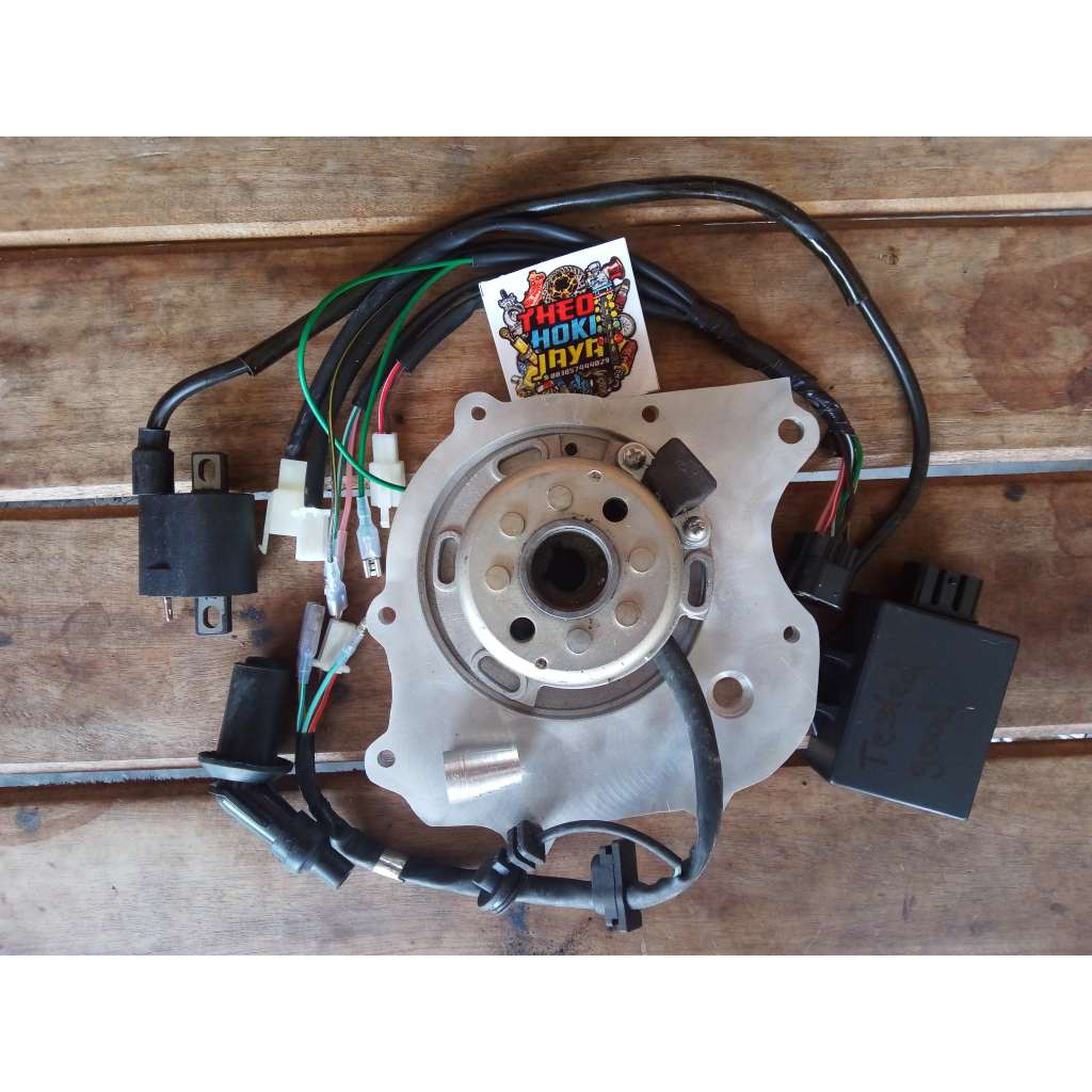 TERJAMIN Pengapian Magnet Yz Thailand Pnp Jupiter z Vega Crypton Gravita Lagenda 110