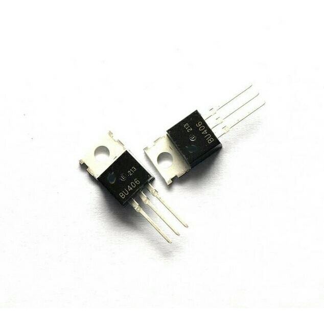 Transistor BU406 - BU 406 NPN Original To-220