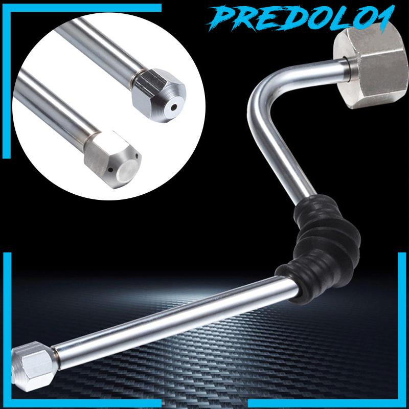 [PREDOLO1] 304 Stainless Steel Steam Wand Tube Pipe Kit for Delonghi 680 685 Rancilio