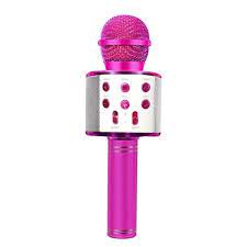 PROMO!!!! [COD] Mic Bluetooth ws 858 Wireless Mikrofon Speaker - Mix Bluetooth WS858 - Mic Karaoke Smule