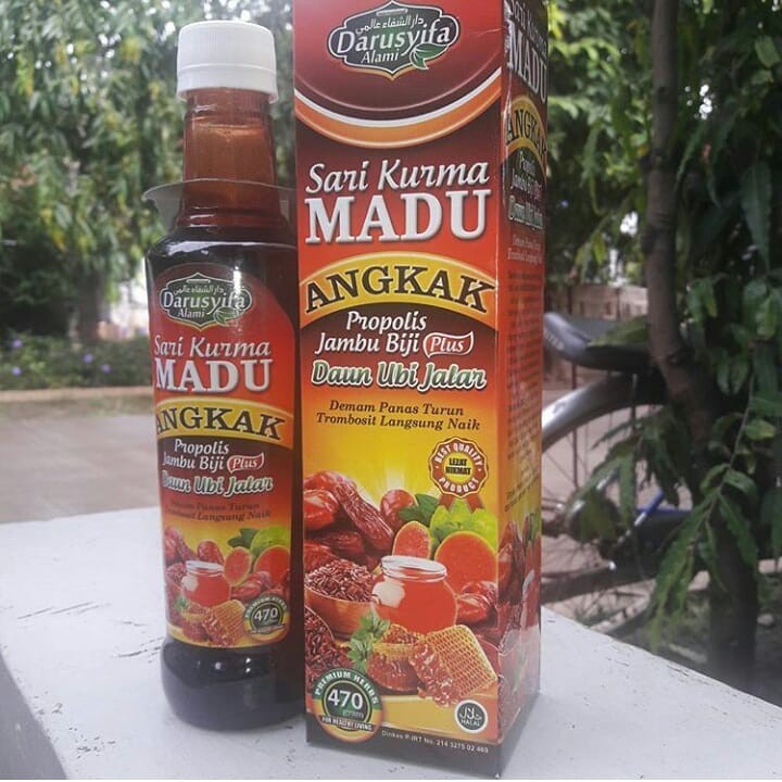 

Madu Angkak Darusyifa 470 gram