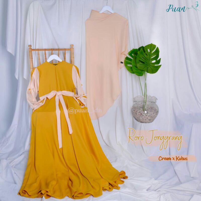 Dress set Roro Jonggrang