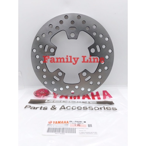 Piringan Disc Belakang Standar Yamaha R15 / R15 VVA / R15 V3 1PA-F582W-99