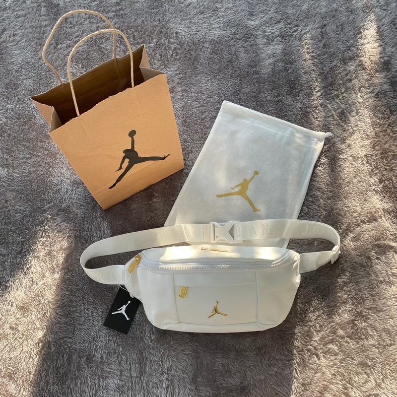 WAISTBAG JORDAN REGAL WHITE