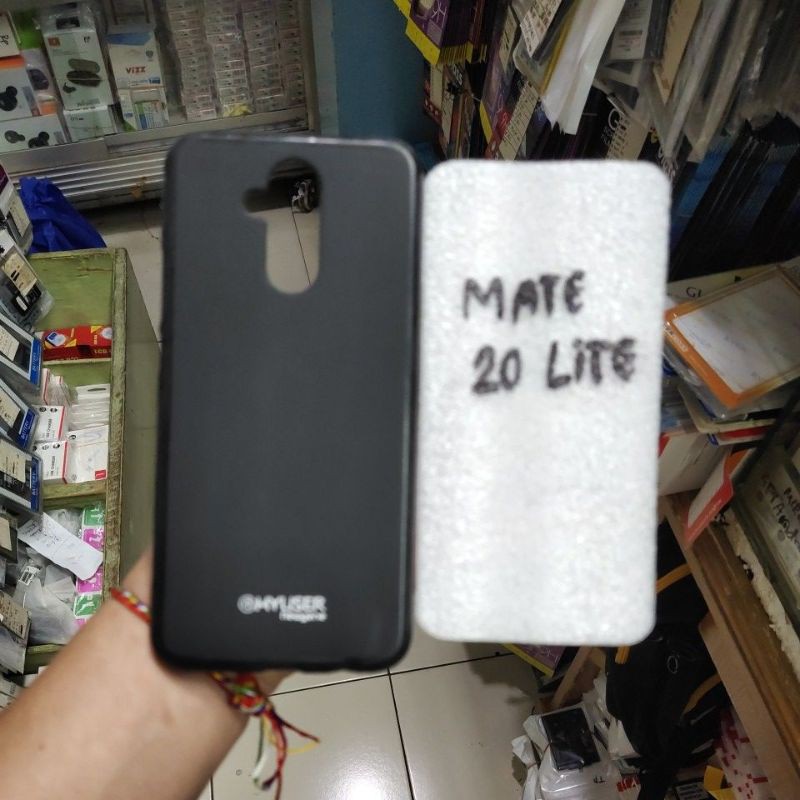 HUAWEI Y5 PRIME , Y7 PRIME , MATE 30 PRO , MATE 20 LITE , HONOR 9 LITE softcase karet silikon mantul