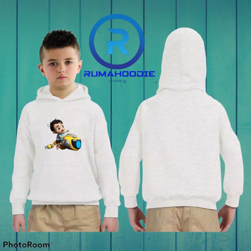 Jaket anak riko the series 02 sweater hoodie anak riko the series