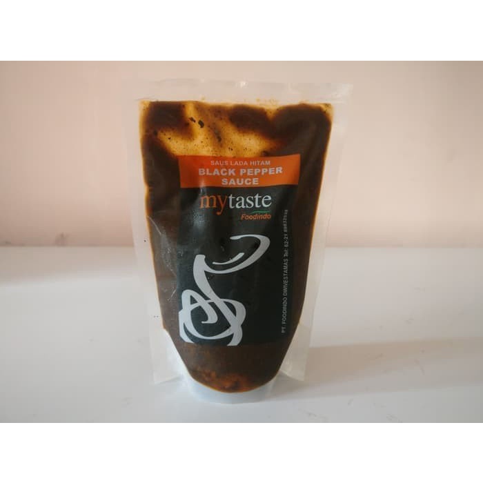 

SAUS-DRESSING- BLACKPEPPER SAUCE 500 GR MY TASTE -SAUS-DRESSING.