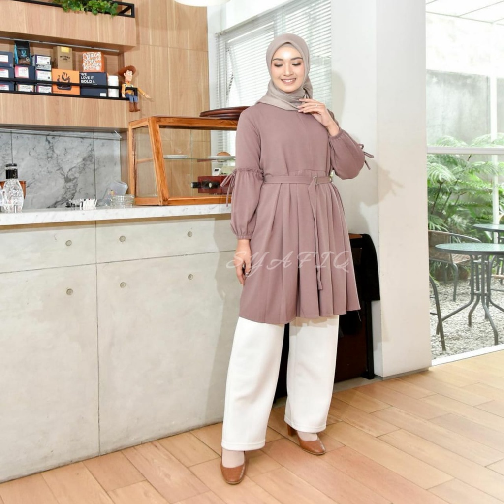 Tunik wanita terbaru - Tunik Terbaru 2021- Tunik Kekinian-Tunik Wanita Murah- Tunik Remaja-