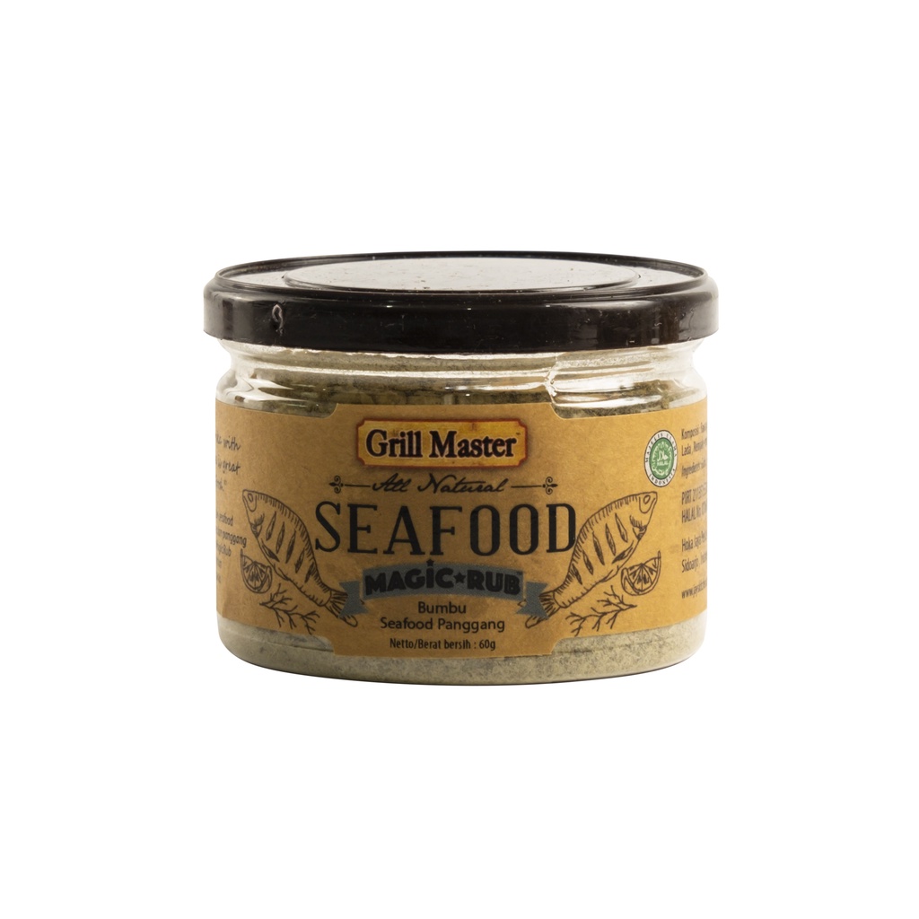 

Jay's Grill Master Seafood Magic Dry Rub