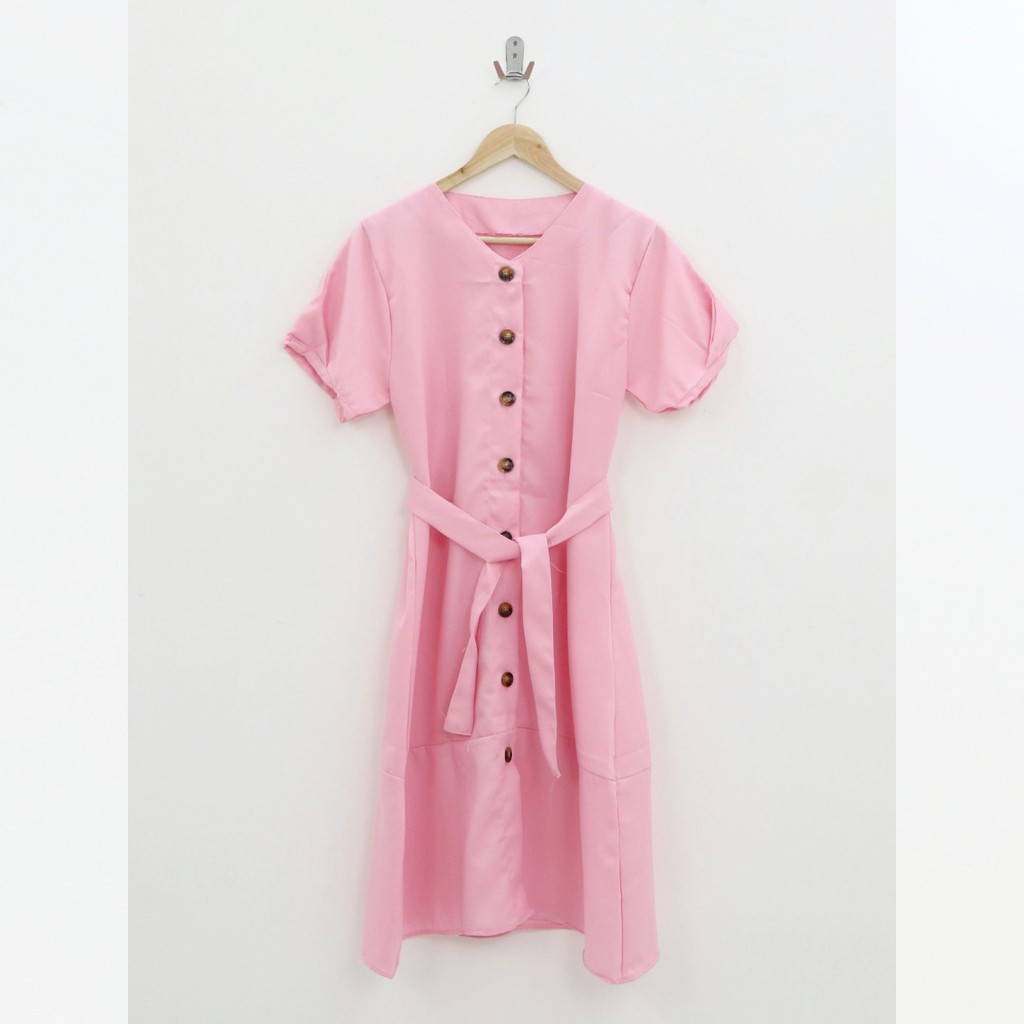 Bresca basic dress -Thejanclothes