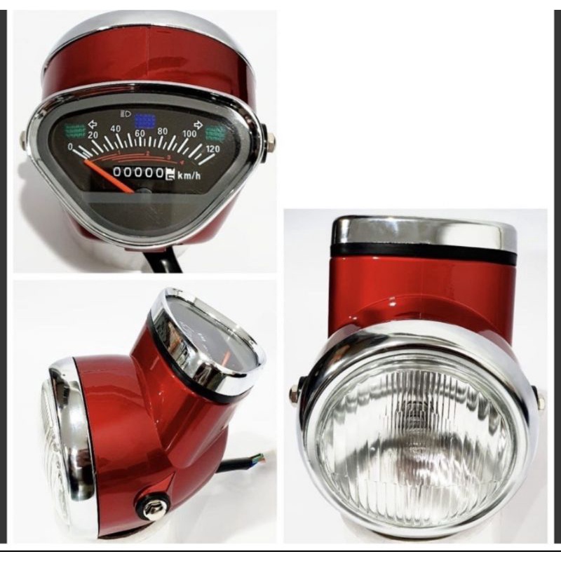 lampu astra s90 set speedo reflektor import