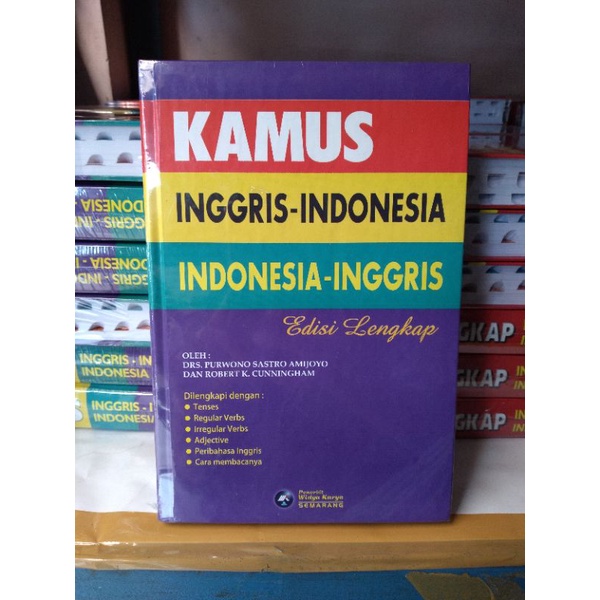 (ORI) Kamus bahasa Inggris hardcover LUX Edisi lengkap best seller