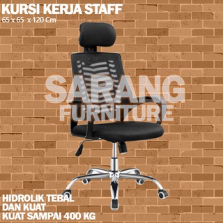 KK999 Kursi Staf Kursi Kantor Hidrolik Kursi Kerja Roda Kursi Jaring