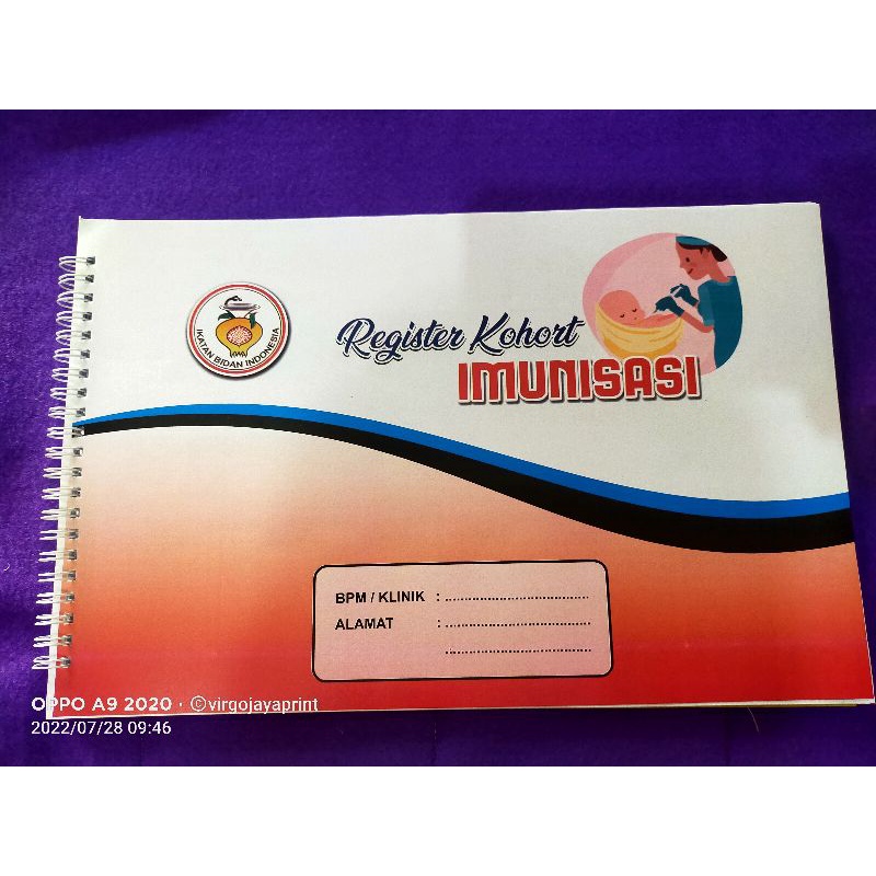 REGISTER KOHORT IMUNISASI SPIRAL
