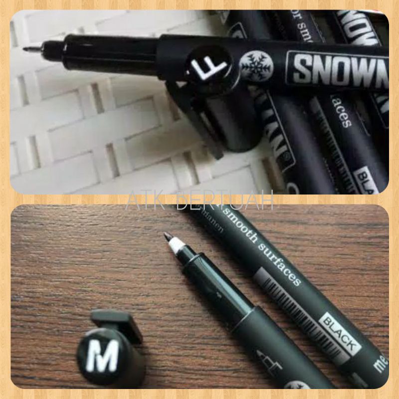

SNOWMAN OPM OPF OHP PERMANENT MARKER PEN PULPEN SPIDOL PERMANEN