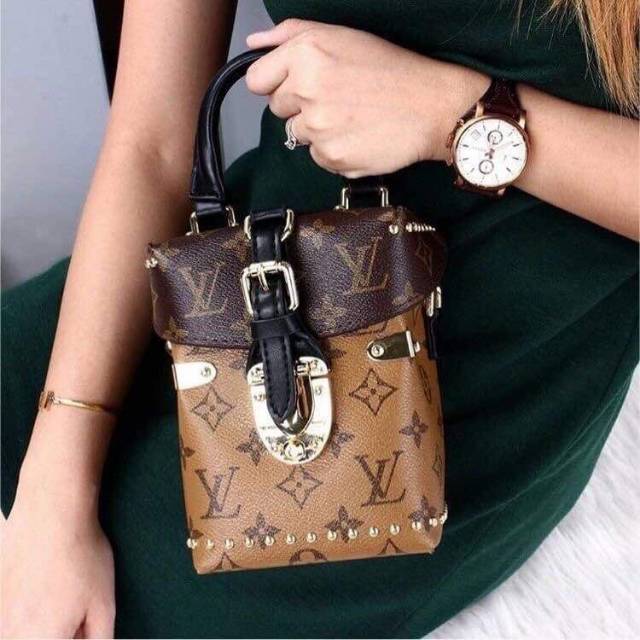 LV Toolbox Slingbag Wanita
