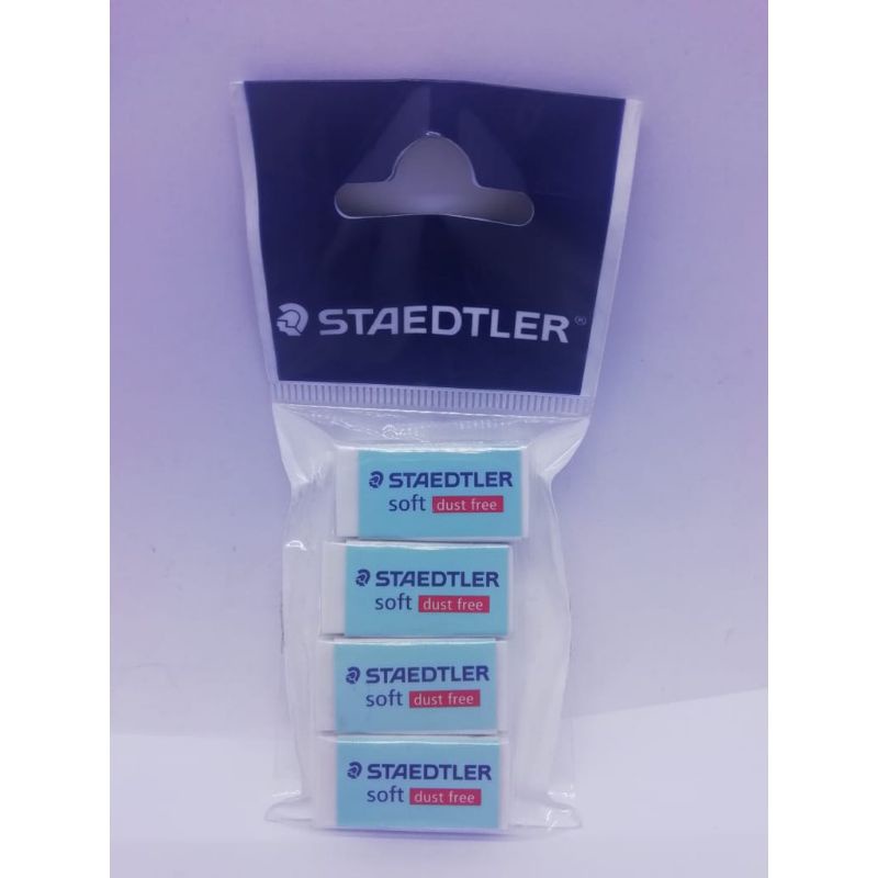 

STEADTLER SOFT ERASER 526 S40 TH SET 4