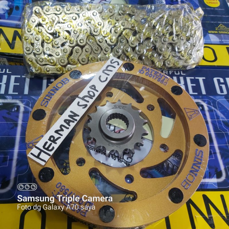 girset scorpio sinnob / Gear set scorpio Sinnob / Gir set Sinnob scorpio / Girset Sinnob Scorpio