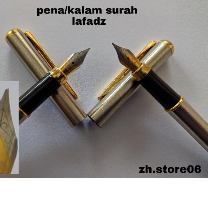 

FREE ONGKIR!pena kalam tutul sudah di asah siap pakai untuk lugot kitab/surah (fountain pen)|SQ8