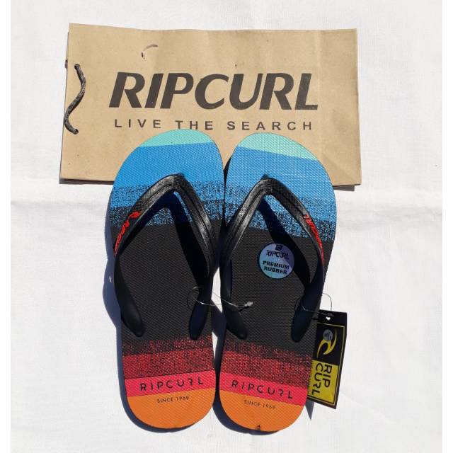 SANDAL JEPIT SURFING CORAK PELANGI SANDAL JEPIT RIPCURL ORIGINAL SURF