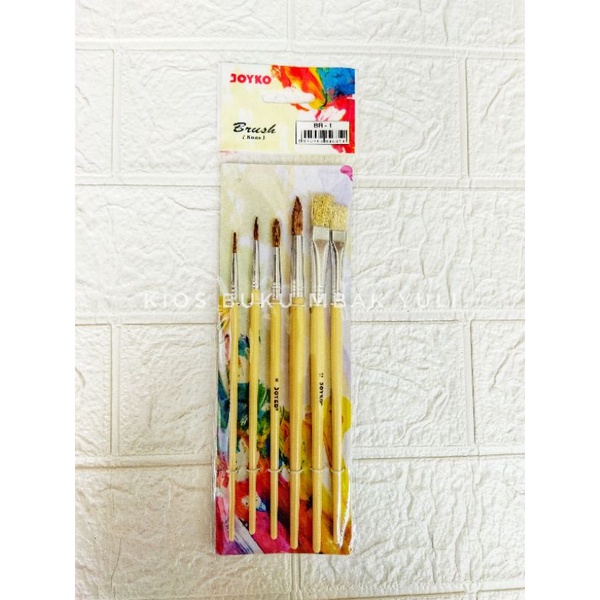 

Set Kuas Cat Joyko