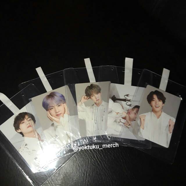 

Toploader Photocard Pelindung pc (KPOP, Game, BTS, NCT, EXO, IKON)