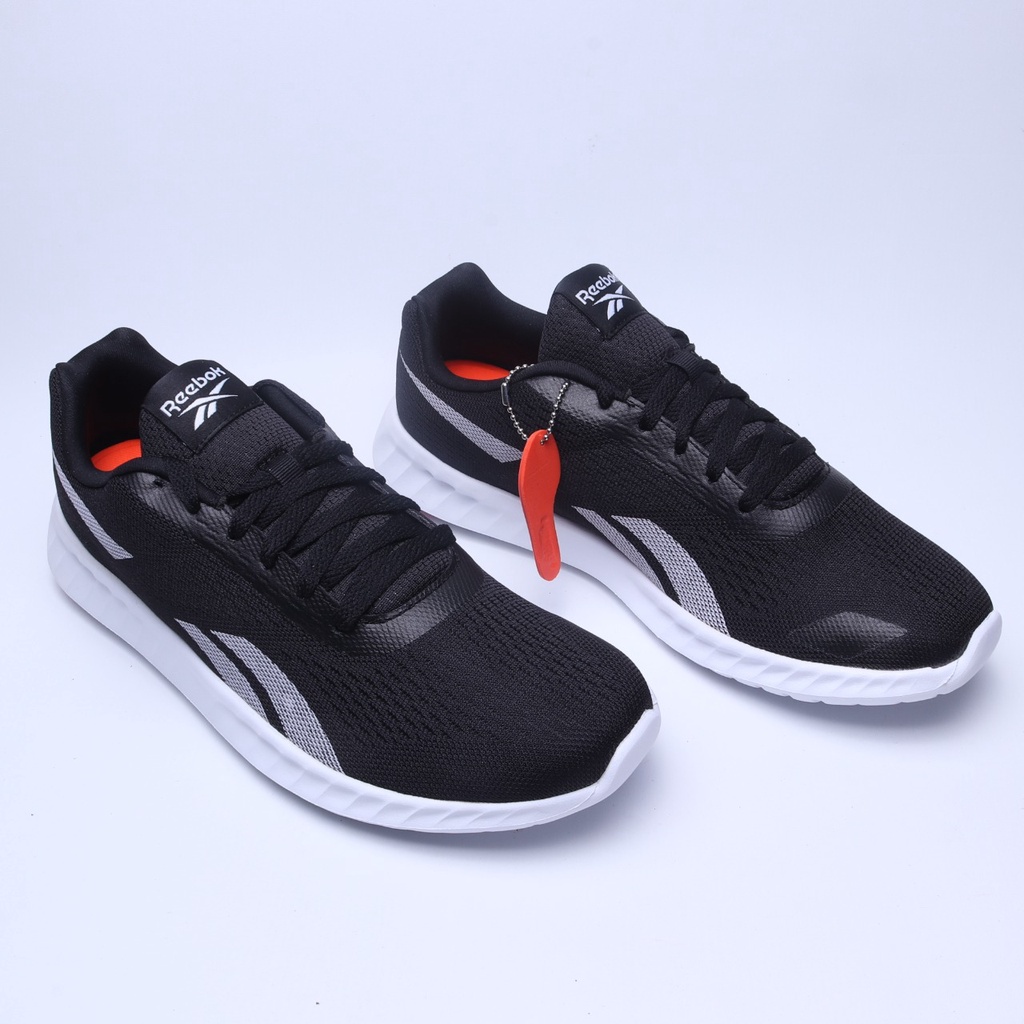 Sepatu Reebok Sublite Prime  2.0  Mens Running Black/ White Original