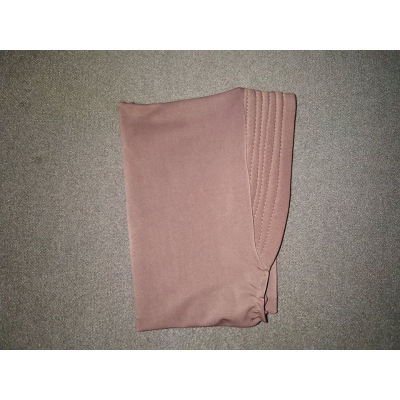 Hijab Sport | Jilbab Kerudung Instan Sporty | Olahraga volly Gym Lari Renang | hijab Jersey premium-Milo