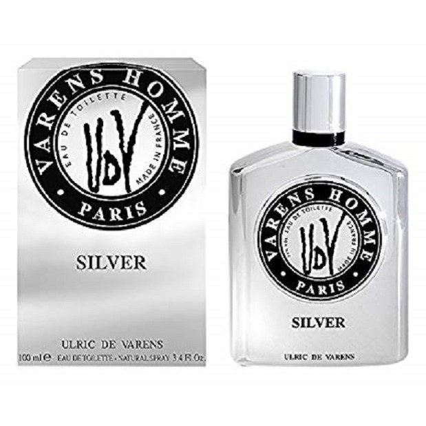 PARFUM UDV VARENS HOMME SILVER EDT 100 ML MAN