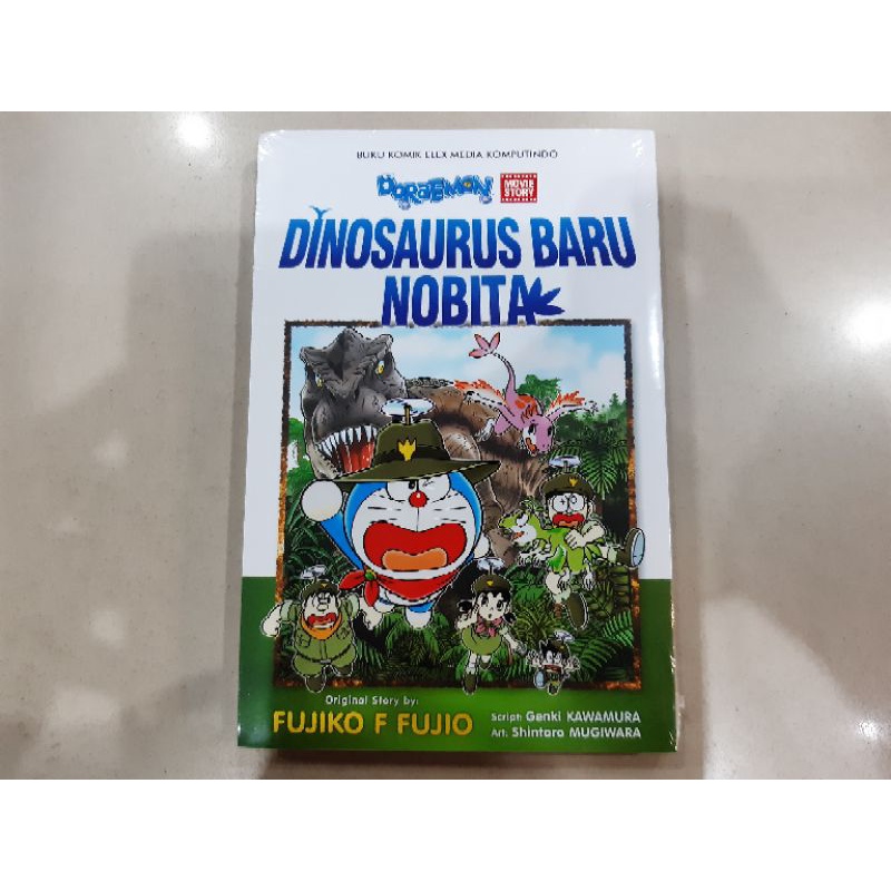 Jual Komik Doraemon Movie Story: Dinosaurus Baru Nobita Indonesia ...