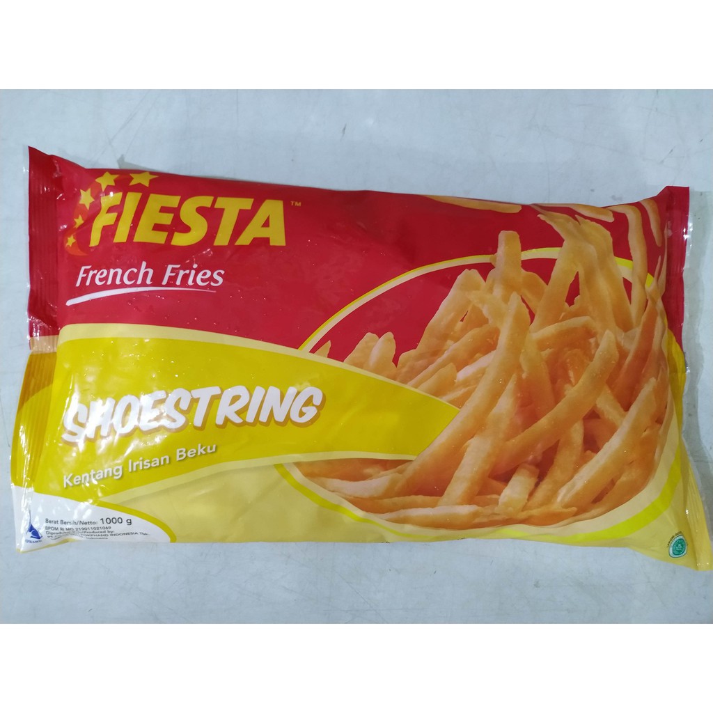 

Fiesta || Shoestring || french fries || 1kg