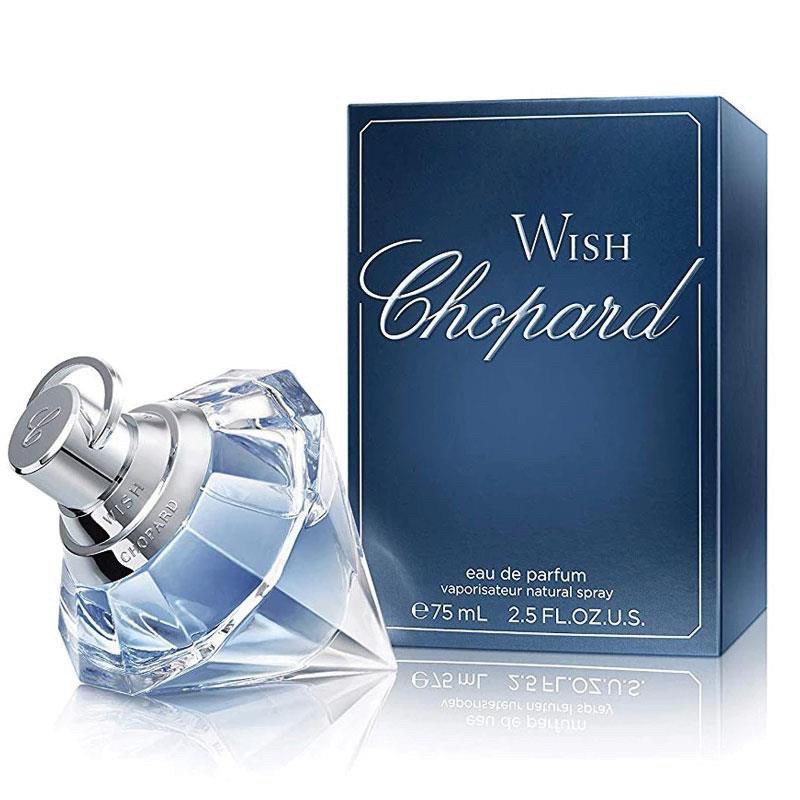 PARFUM ORIGINAL EROPA Chopard Wish for women EDP 75ml PARFUME WANITA / PARFUM WANITA