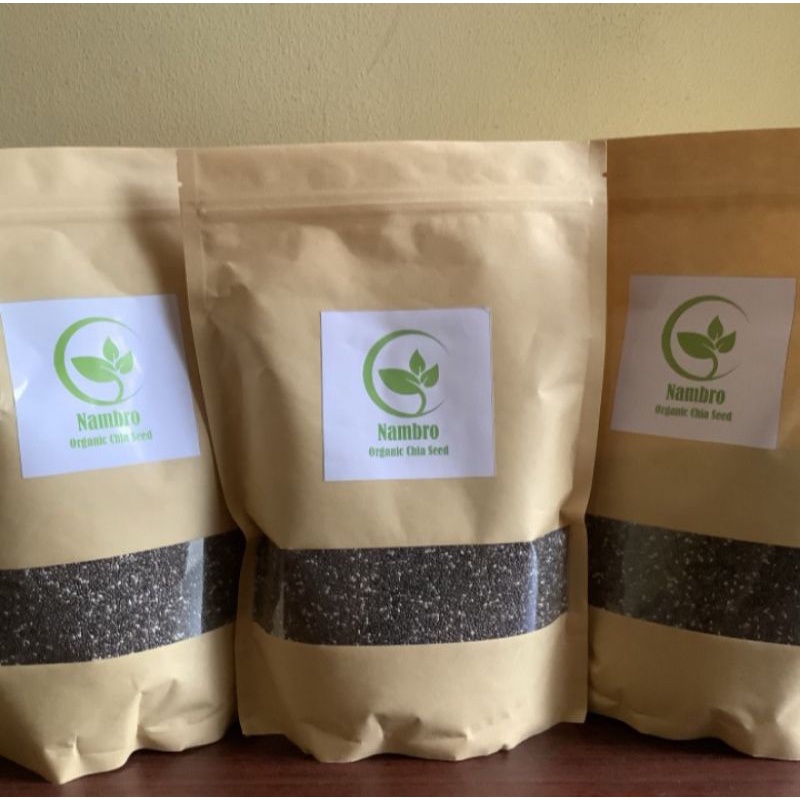 

Biji Chia Seed Organik 500gr