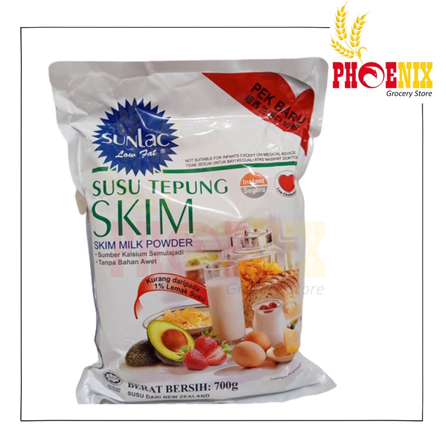 

Sunlac susu tepung skim 700 Gram