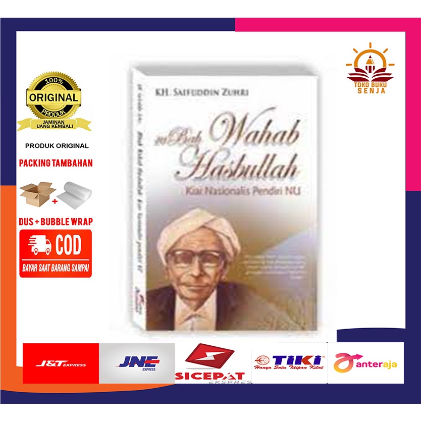 Buku Mbah Wahab Hasbullah KH. Saifuddin Zuhri