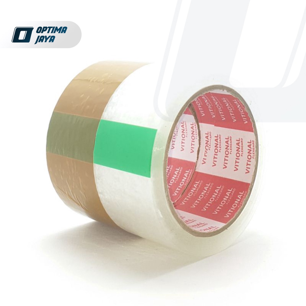

Isolasi Vitional Htm Lakban Opp 2" 45mm 40 Yards