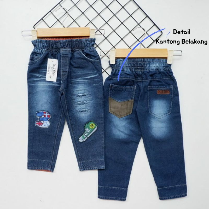 CHINO IMPORT CELANA PANJANG JEANS ANAK 1-10th Celana Panjang Anak Jeans CHINO IMPORT MOTIF / CELANA JEANS ANAK