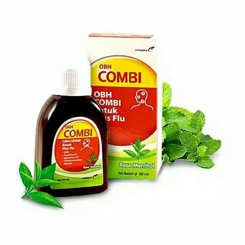 OBH Combi Batuk Plus Flu Dewasa 60ml