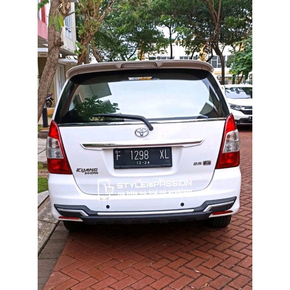 Bumper Belakang Grand Innova 2006 2011 2012-2015 Include Brecket besi fit to chasis