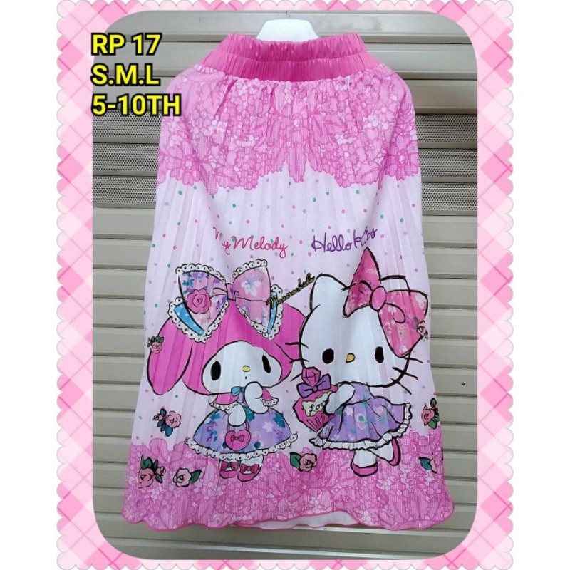 rok plisket / rok plisket anak / rok plisket karakter / rok / plisket / karakter